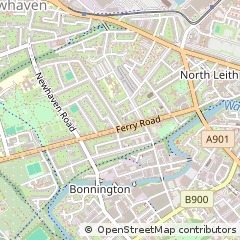 Map of Edinburgh