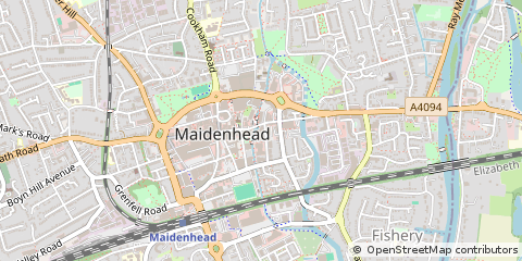 Map of Maidenhead