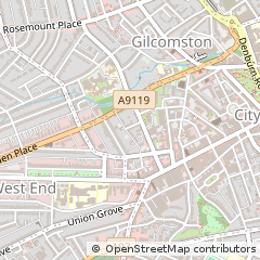 Map of Aberdeen