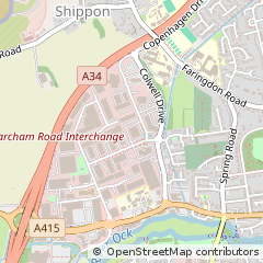 Map of Abingdon