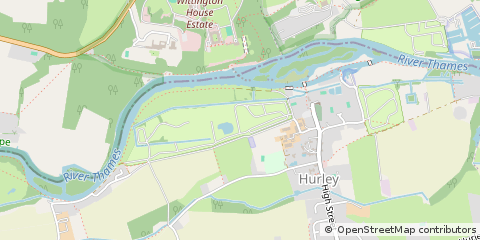 Map of Maidenhead, Berkshire