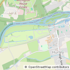 Map of Maidenhead, Berkshire