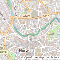 Map of Norwich