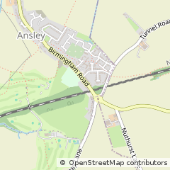 Map of Nuneaton