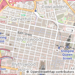 Map of Glasgow