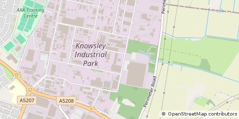 Map of Liverpool