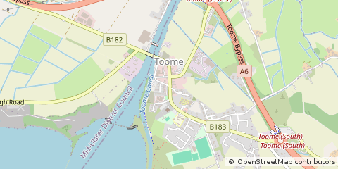 Map of BT41 3TF, Antrim