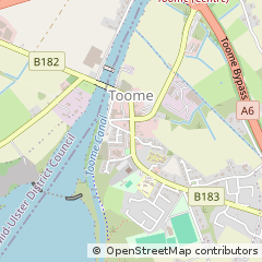 Map of BT41 3TF, Antrim