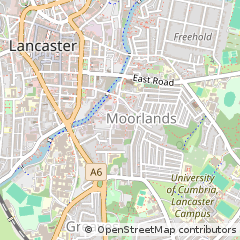 Map of Lancaster
