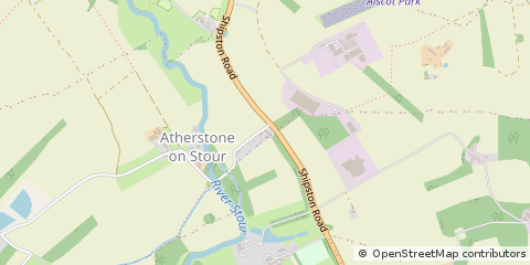 Map of Stratford-Upon-Avon