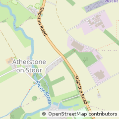 Map of Stratford-Upon-Avon