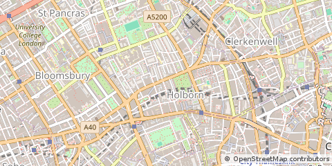Map of London