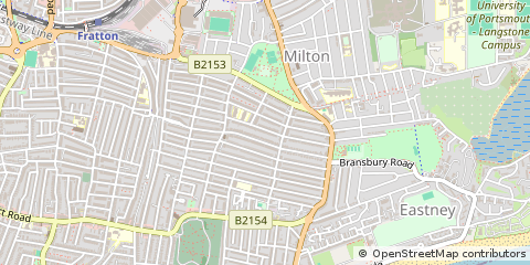 Map of Southsea