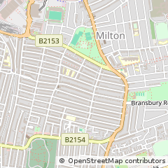 Map of Southsea