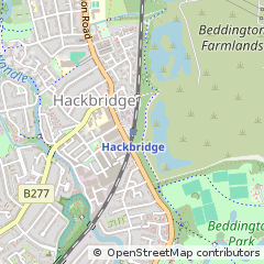 Map of Wallington.surrey.