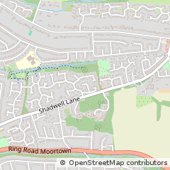 Map of Leeds