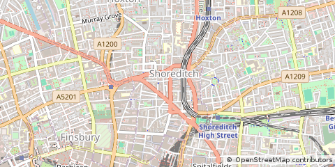 Map of London