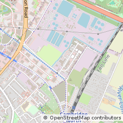 Map of Cambridge