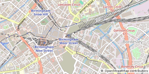 Map of Birmingham