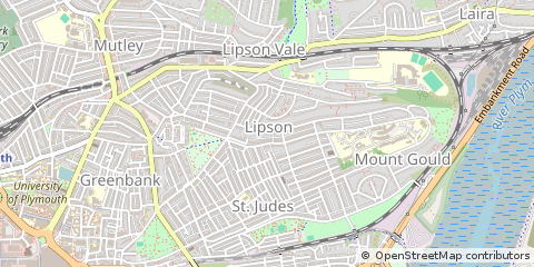 Map of Plymouth