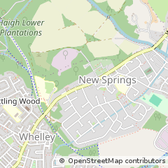 Map of Wigan