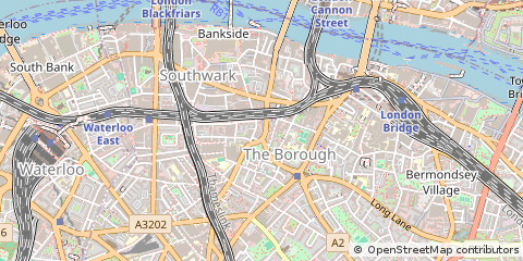 Map of London