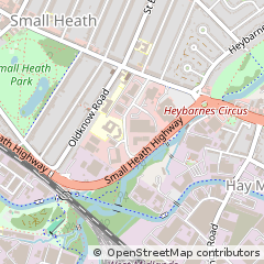Map of Birmingham
