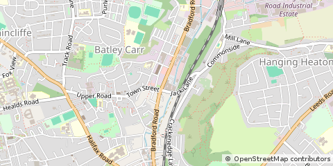 Map of Batley