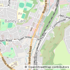 Map of Batley
