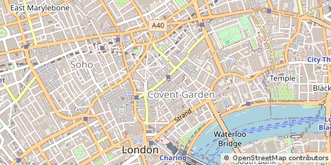 Map of London
