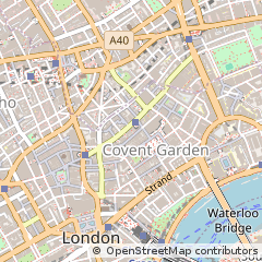 Map of London