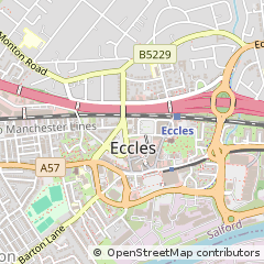Map of Manchester