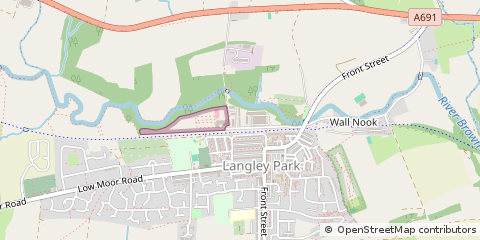 Map of Durham