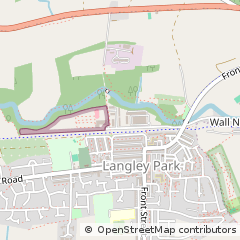 Map of Durham