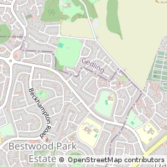 Map of Nottingham