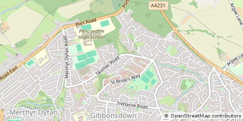 Map of Barry