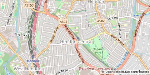 Map of London