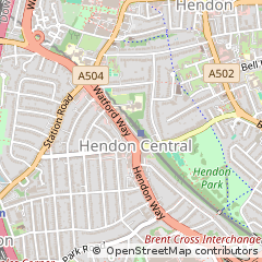 Map of London