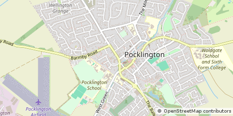 Map of York