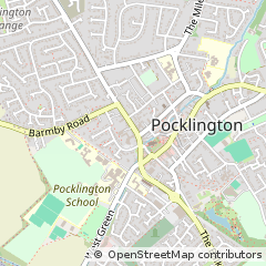 Map of York