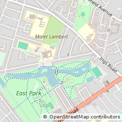 Map of Hull