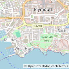 Map of Plymouth