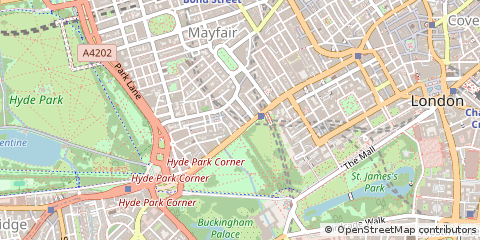 Map of London