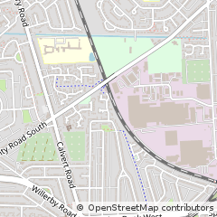 Map of Hull