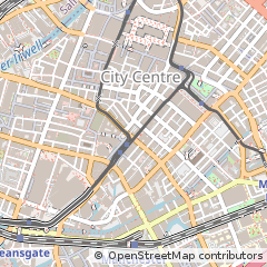 Map of Manchester