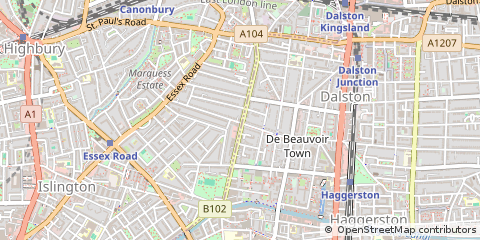 Map of London