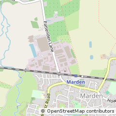 Map of Kent