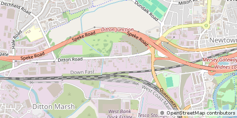 Map of Cheshire