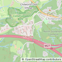 Map of Southampton