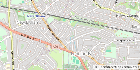 Map of London